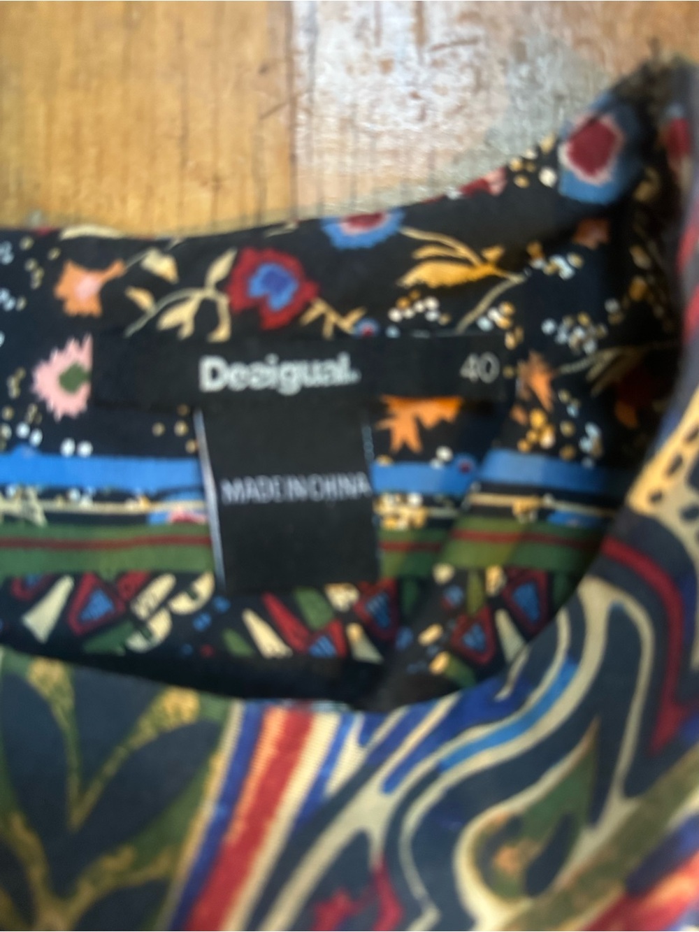 6 Desigual Dresses sizes 38-42 all approx fit size 6-8 - Picture 5 of 16